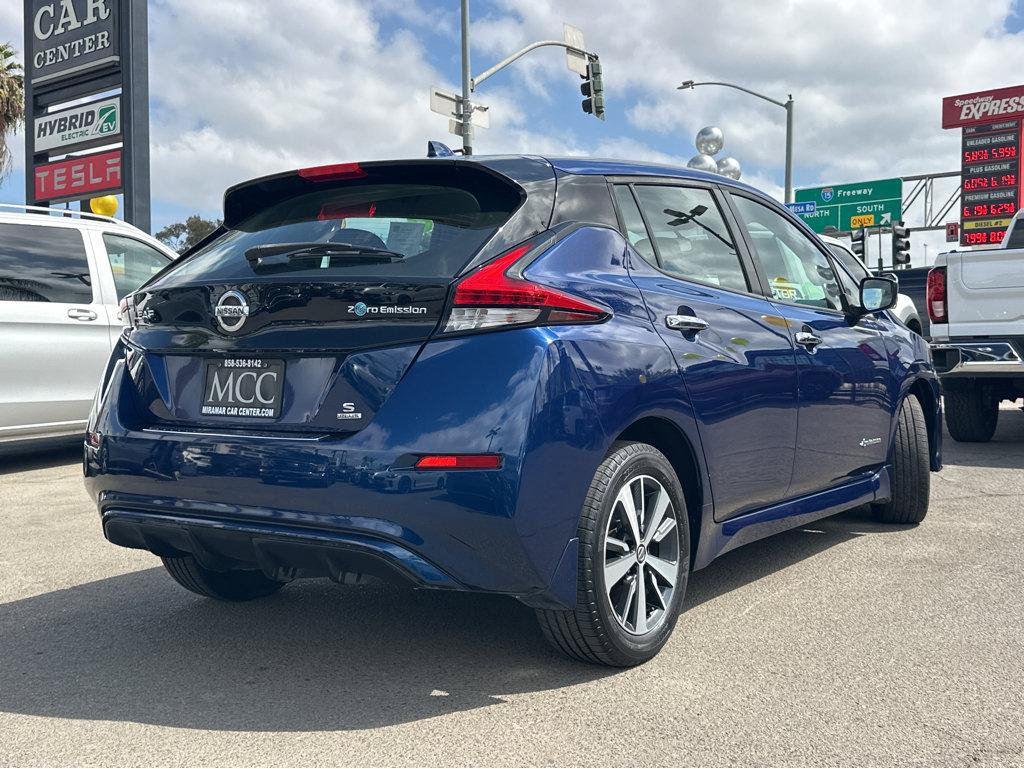 Used 2019 Nissan Leaf S Plus w/ Protection Package FWD image 13