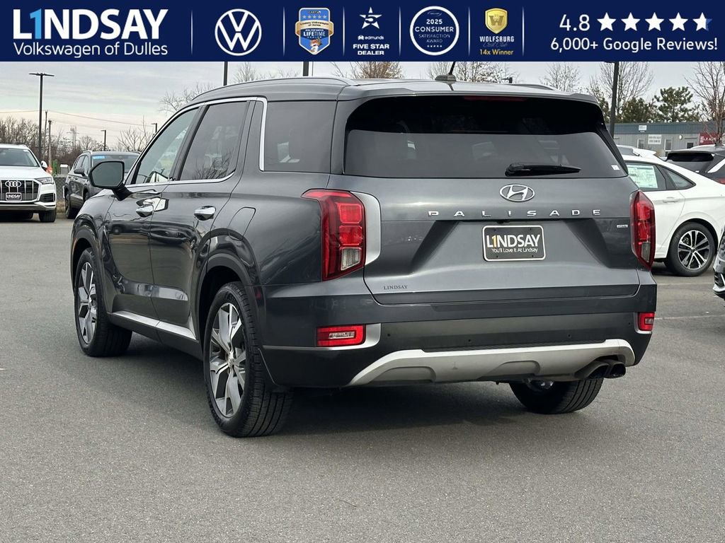 Used 2020 Hyundai Palisade SEL w/ Convenience Package image 4