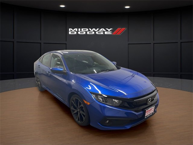 Used 2020 Honda Civic Sport
