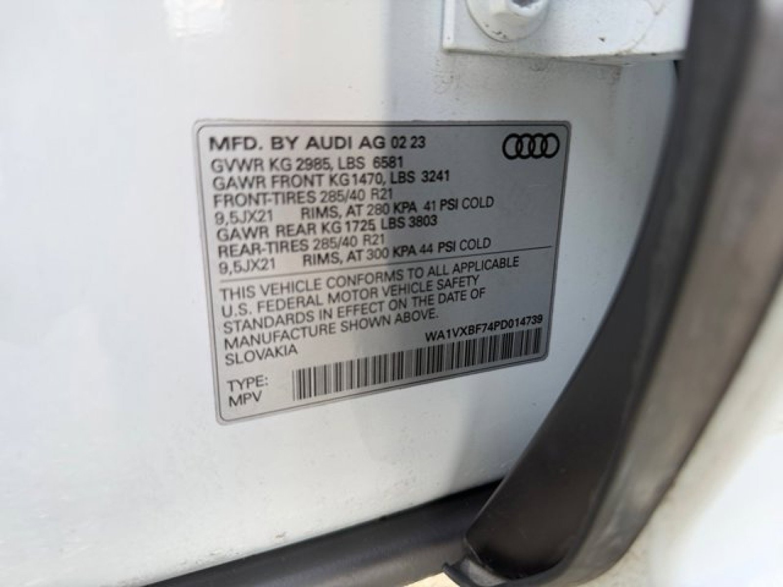 Used 2023 Audi Q7 3.0T Prestige image 23