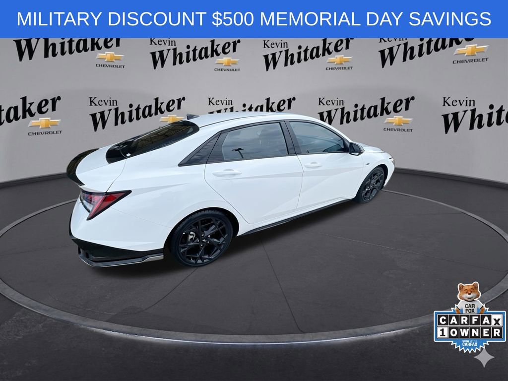 Used 2024 Hyundai Elantra N Line FWD image 9