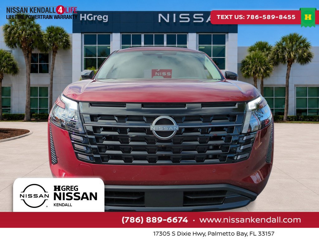 New 2026 Nissan Pathfinder SV FWD image 8