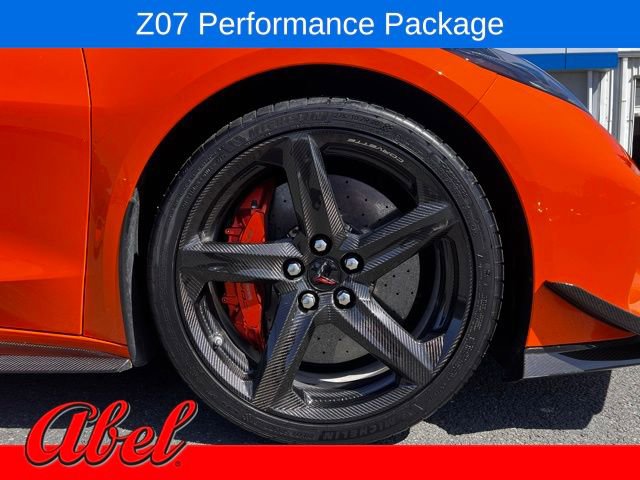 Used 2023 Chevrolet Corvette Z06 w/ Z07 Performance Package RWD image 3