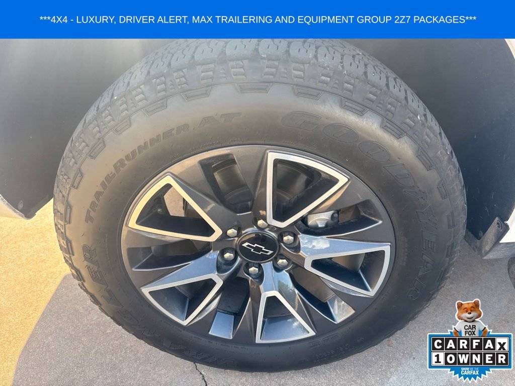 Used 2022 Chevrolet Tahoe Z71 w/ Luxury Package AWD/4WD image 36