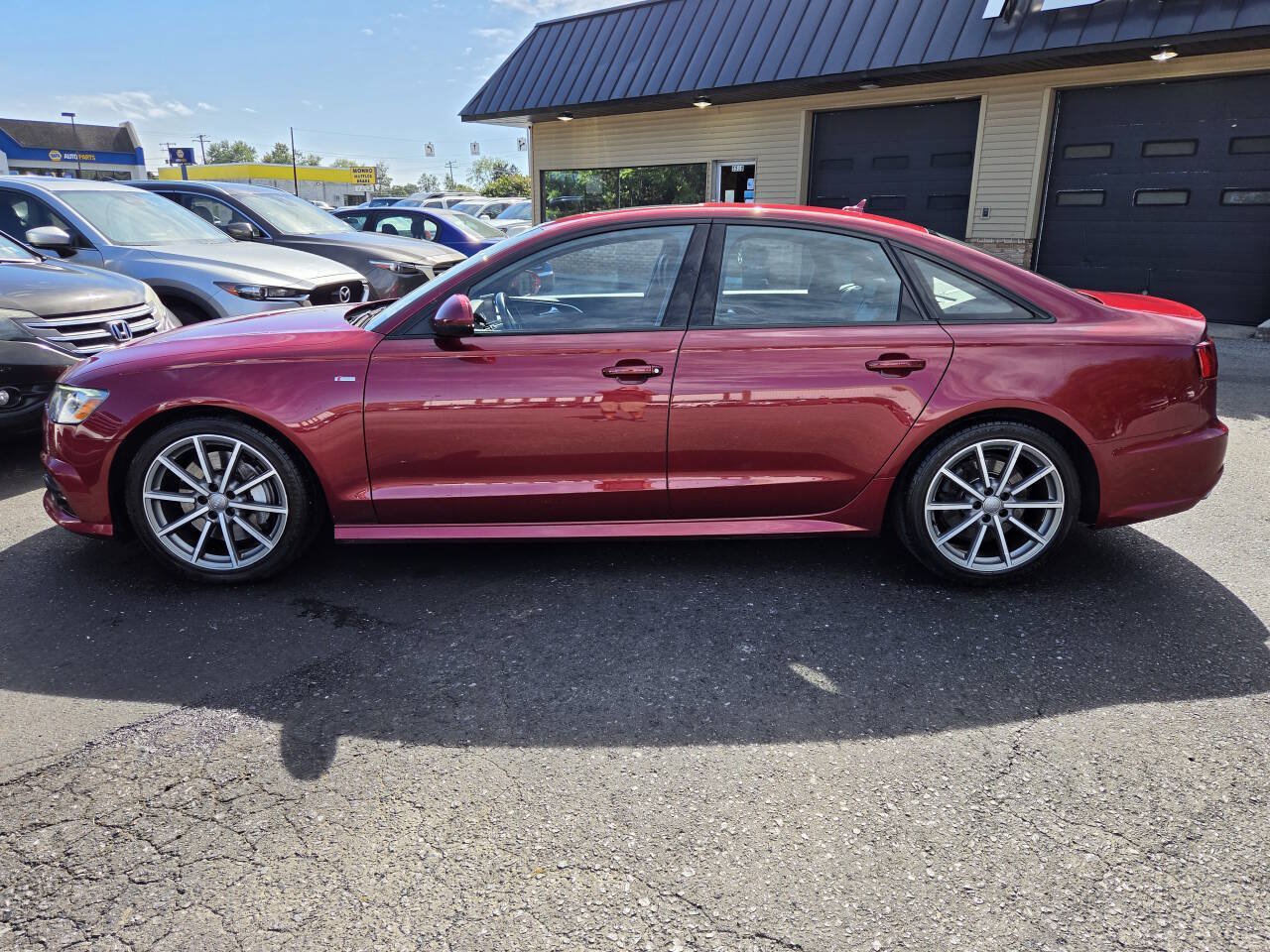 Used 2017 Audi A6 2.0T Premium Plus w/ Premium Plus Package AWD/4WD image 9