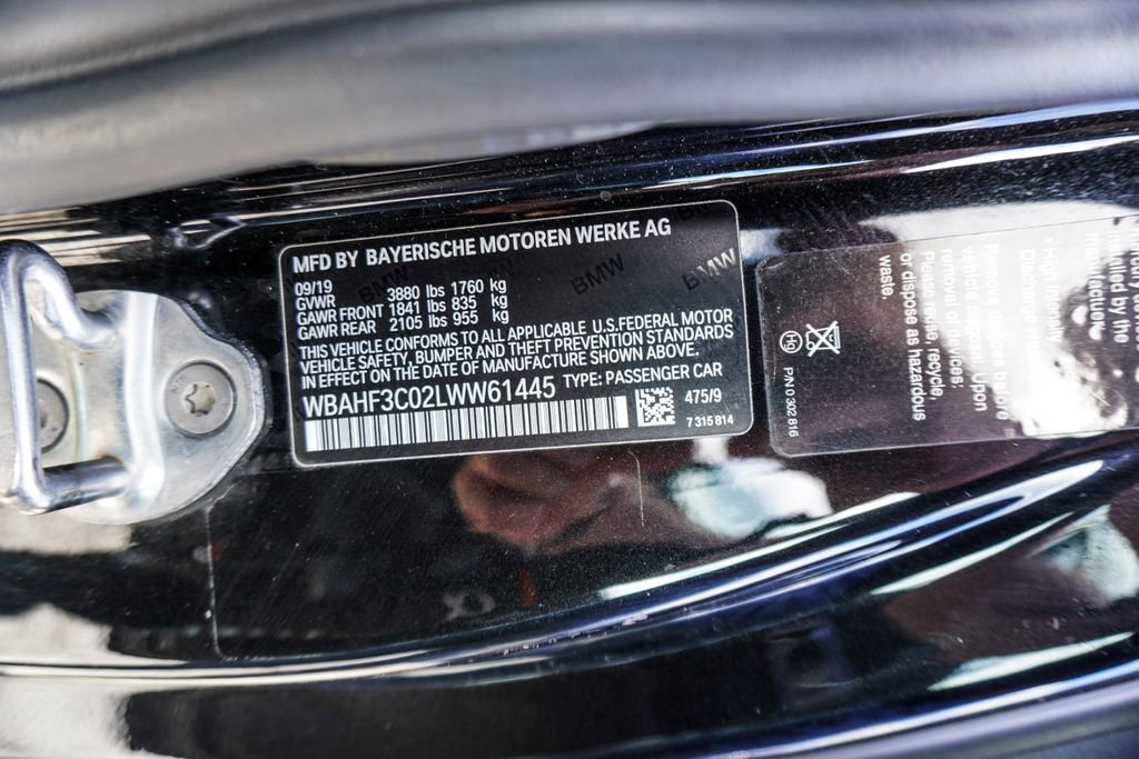 Used 2020 BMW Z4 sDrive30i w/ Executive Package RWD image 39