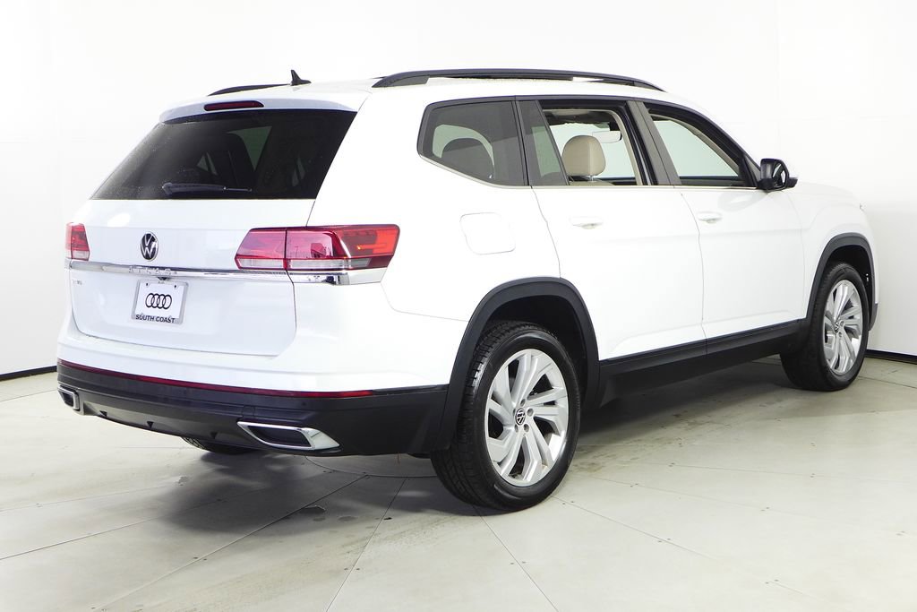 Used 2021 Volkswagen Atlas SE w/ Panoramic Sunroof Package image 7