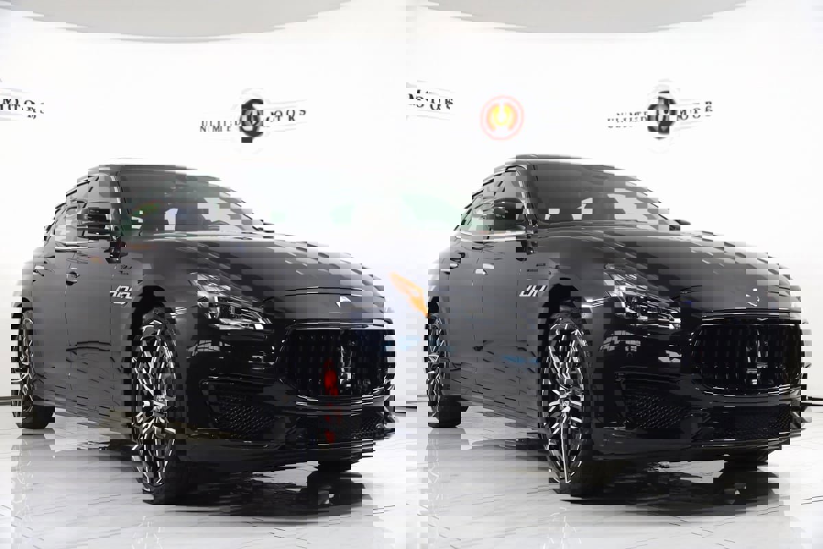 Used 2023 Maserati Quattroporte Modena Q4 image 29