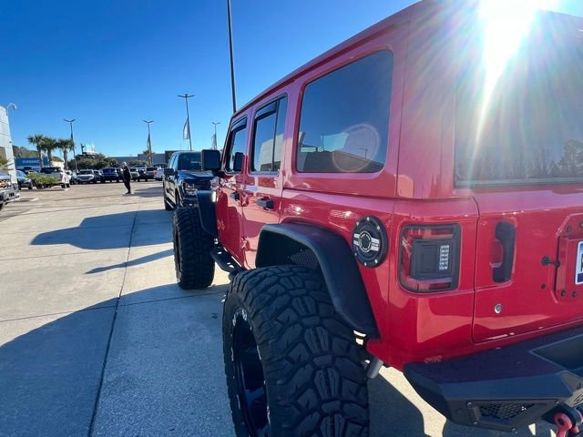 Used 2019 Jeep Wrangler Unlimited Rubicon w/ Steel Bumper Group image 4