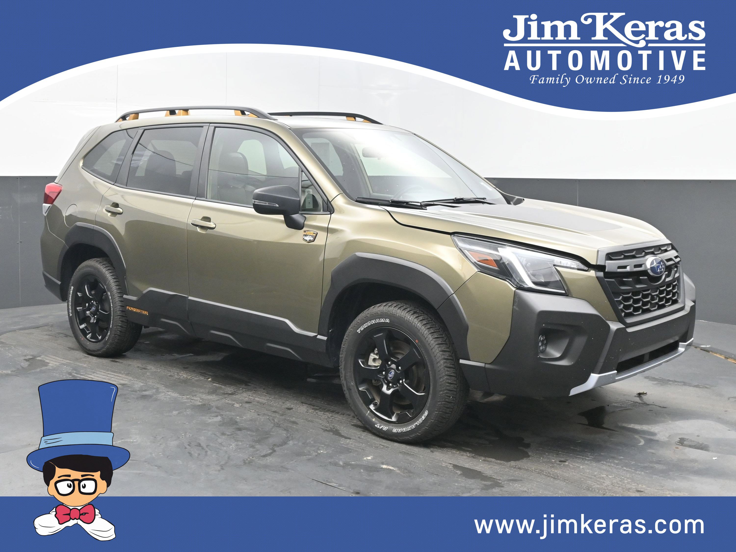 Certified 2024 Subaru Forester Wilderness