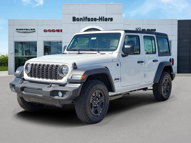 New 2026 Jeep Wrangler Unlimited Sport AWD/4WD image 2
