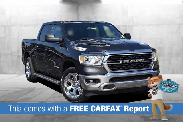 Used 2022 RAM 1500 Big Horn AWD/4WD image 2