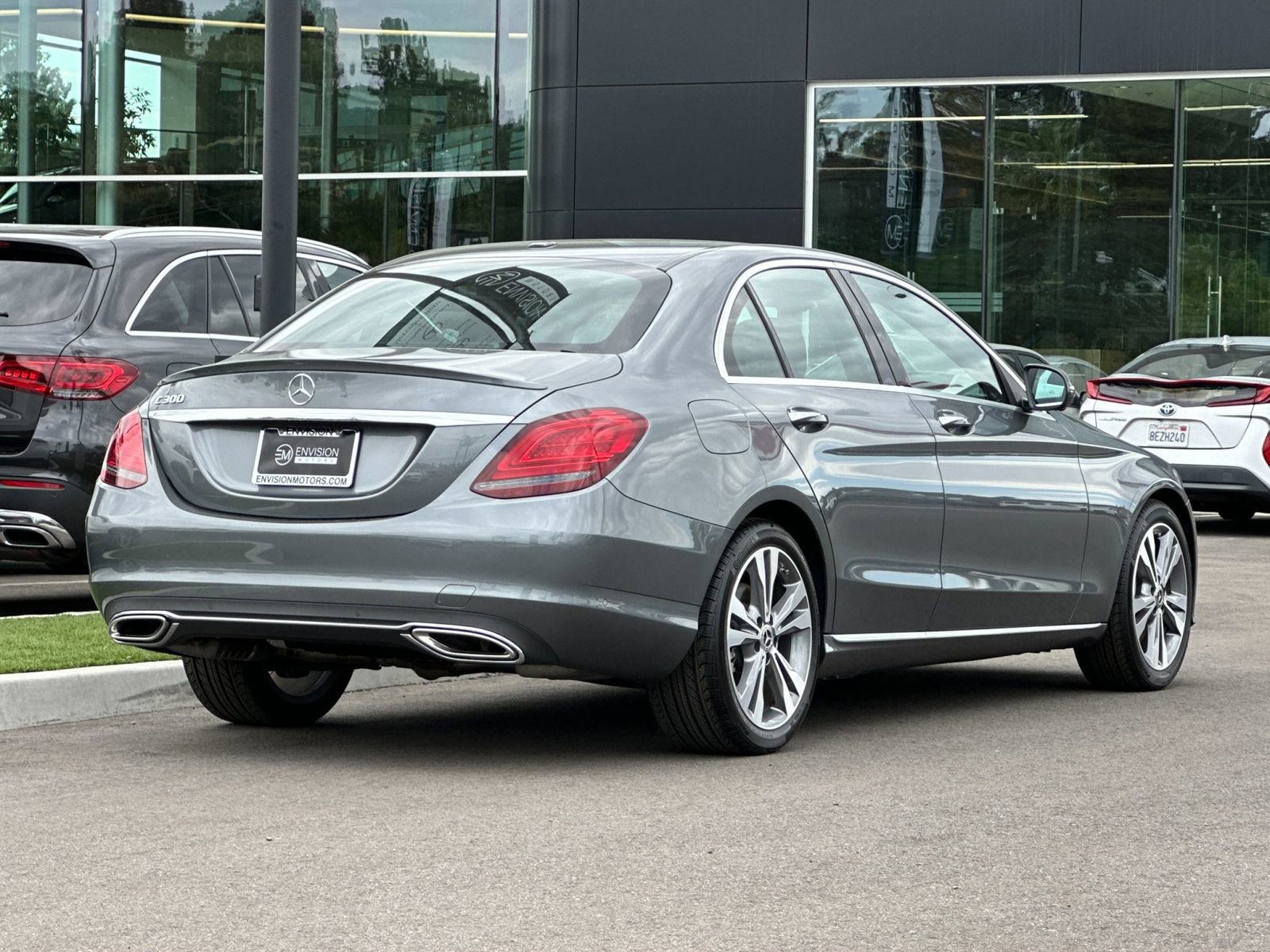 Certified 2021 Mercedes-Benz C 300 Sedan w/ Driver Assistance Package image 3
