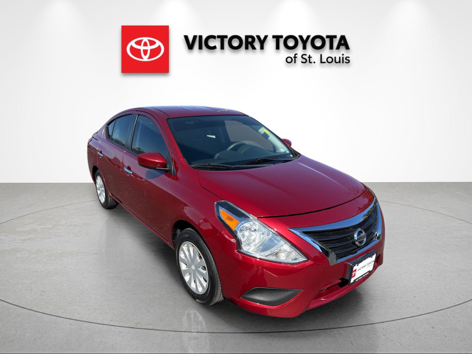Used 2019 Nissan Versa SV