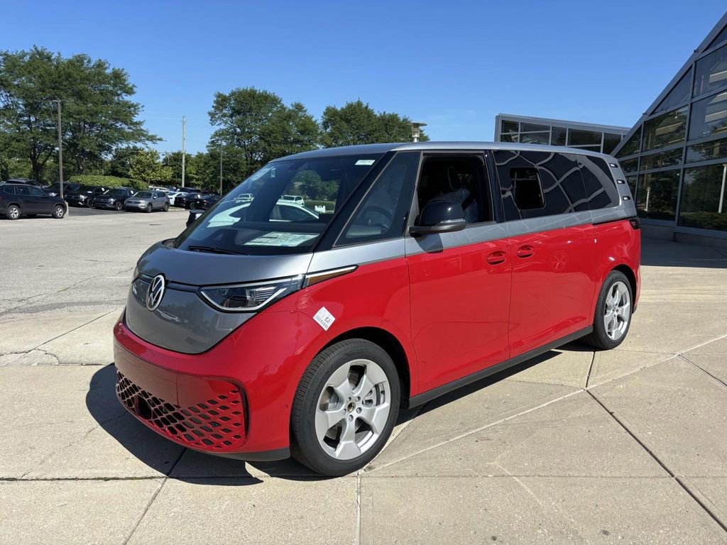 New 2025 Volkswagen ID. Buzz Pro S image 3