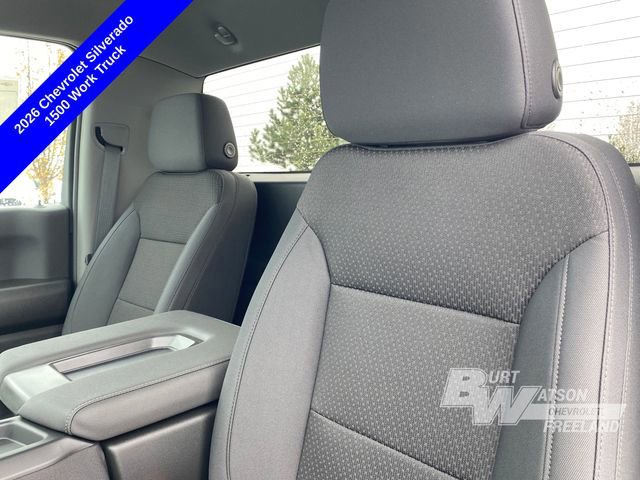 New 2026 Chevrolet Silverado 1500 W/T w/ WT Value Package image 10
