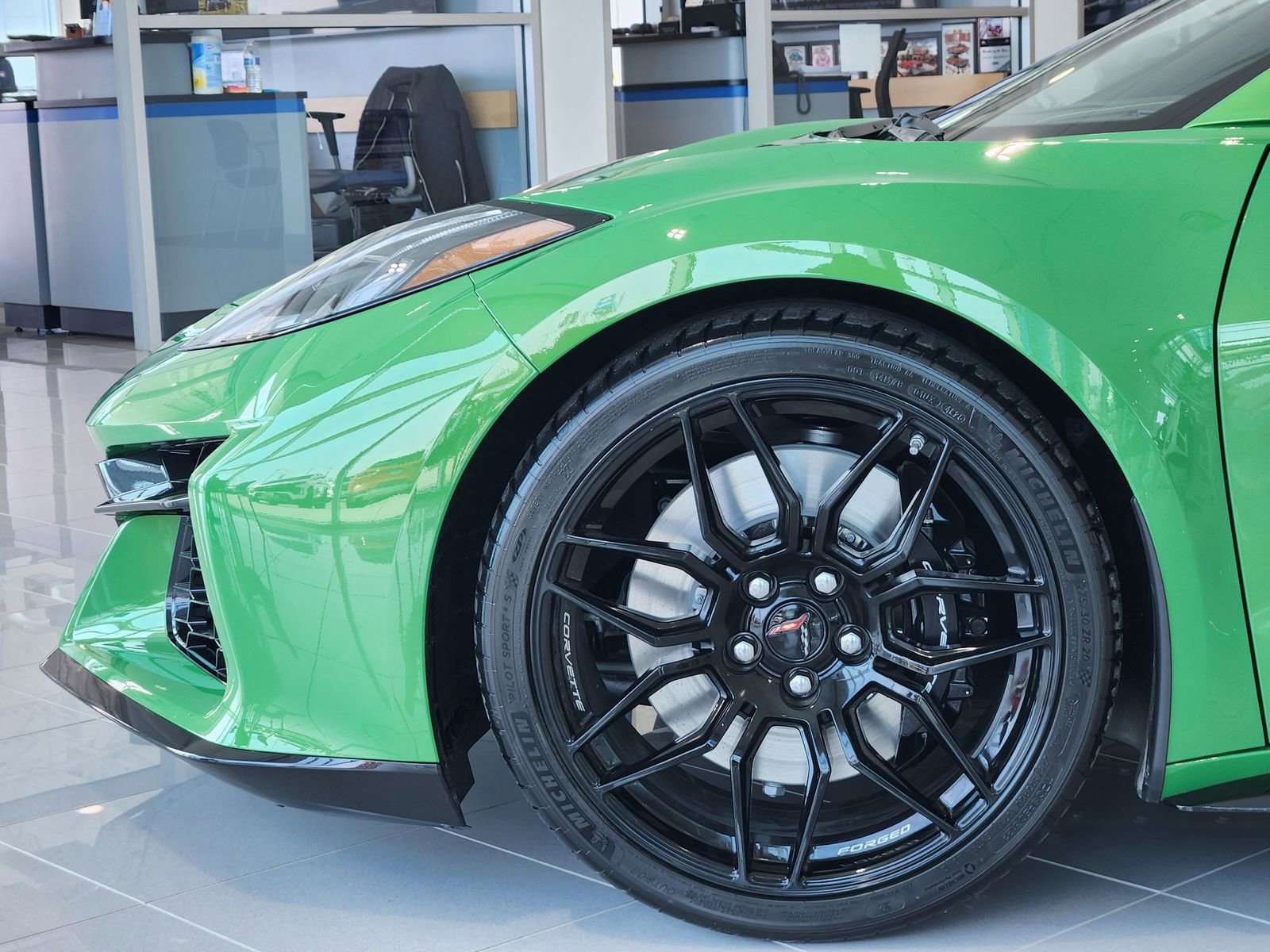 New 2026 Chevrolet Corvette Z06 image 12