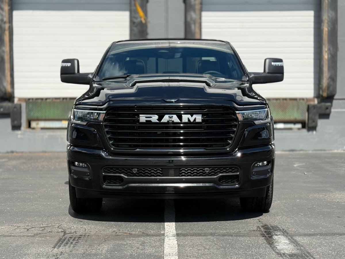 Used 2025 RAM 1500 Laramie w/ Sport Appearance Package AWD/4WD image 2