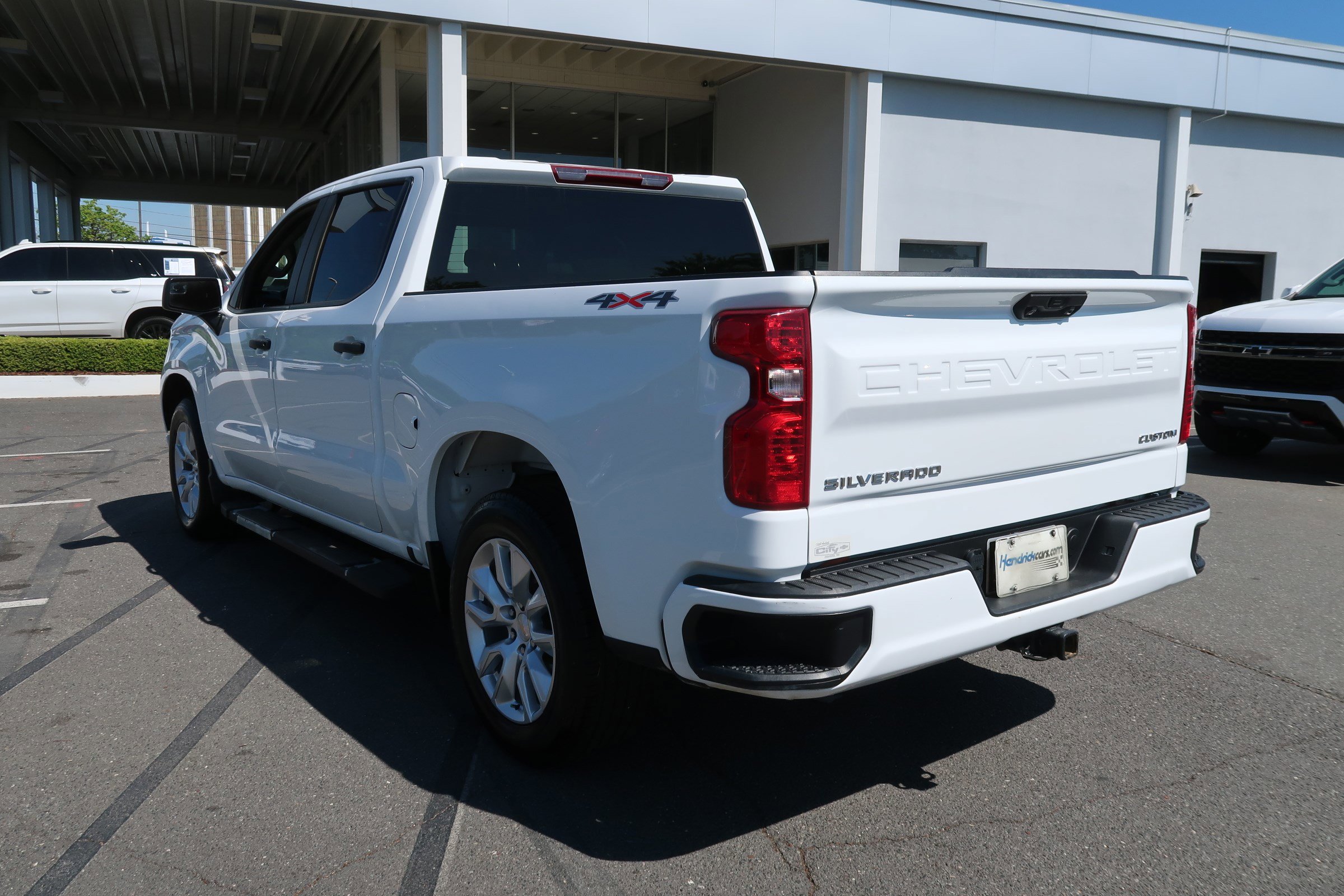 Used 2024 Chevrolet Silverado 1500 Custom AWD/4WD image 8