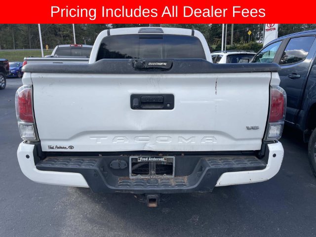 Used 2020 Toyota Tacoma TRD Sport w/ Technology Package AWD/4WD image 7