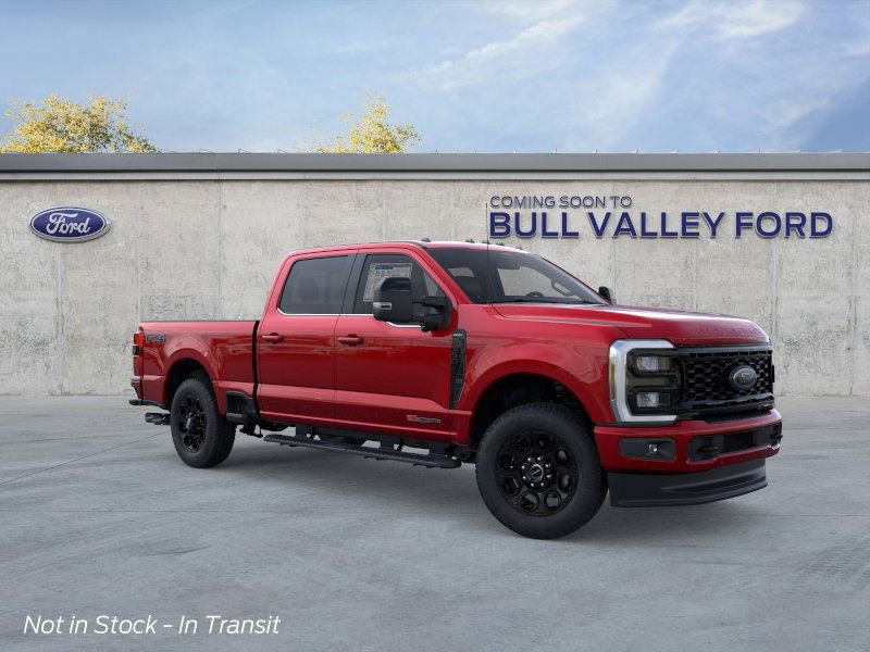 New 2026 Ford F350 Lariat w/ Black Appearance Package