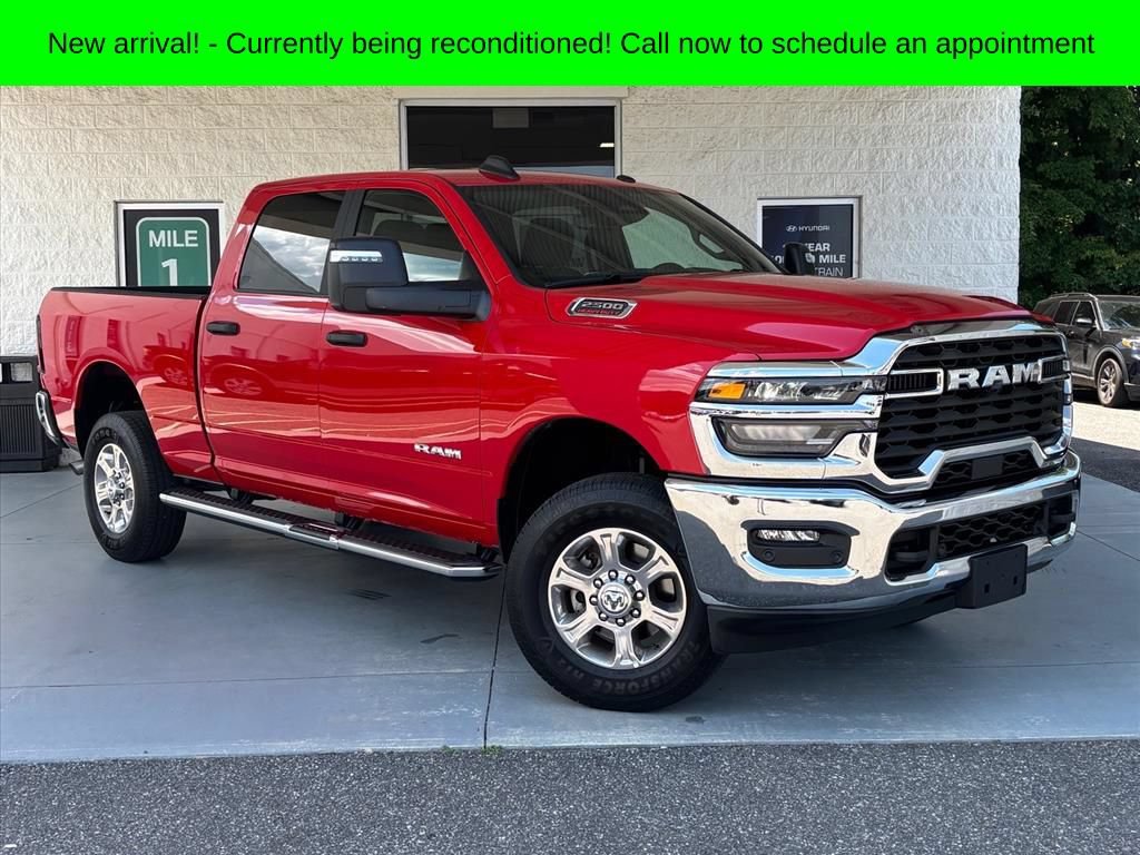 Used 2026 RAM 2500 Big Horn