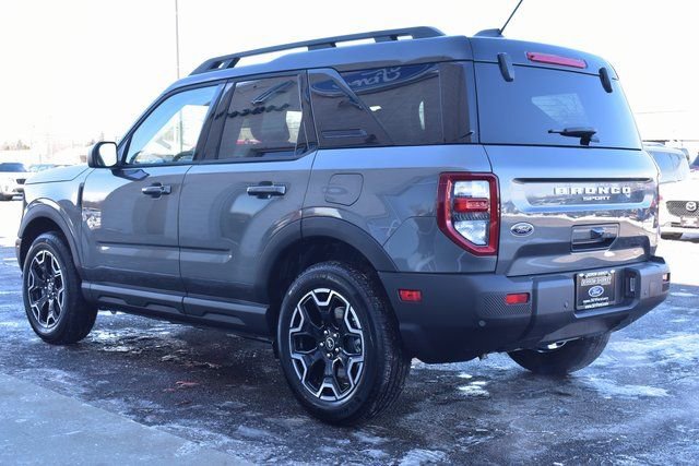New 2025 Ford Bronco Sport Outer Banks image 10