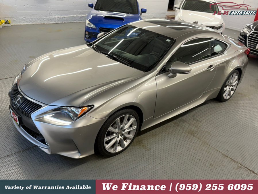 Used 2016 Lexus RC 300 AWD w/ Navigation System Package image 14