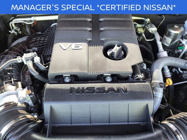 Certified 2023 Nissan Frontier PRO-4X w/ Pro Convenience Package AWD/4WD image 23