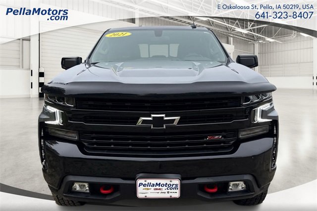 Used 2021 Chevrolet Silverado 1500 LT Trail Boss w/ Convenience Package II image 7