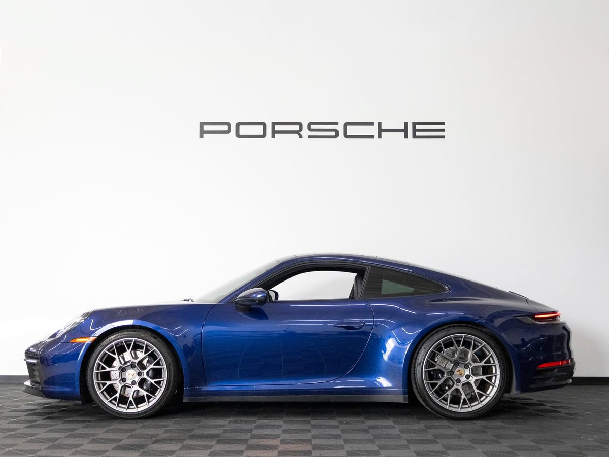 Certified 2023 Porsche 911 Carrera 4S AWD/4WD image 2