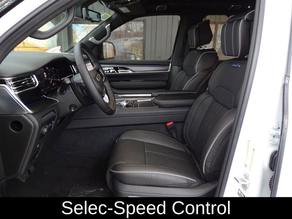 New 2024 Jeep Grand Wagoneer Series II w/ Quick Order Packagew 28T image 14