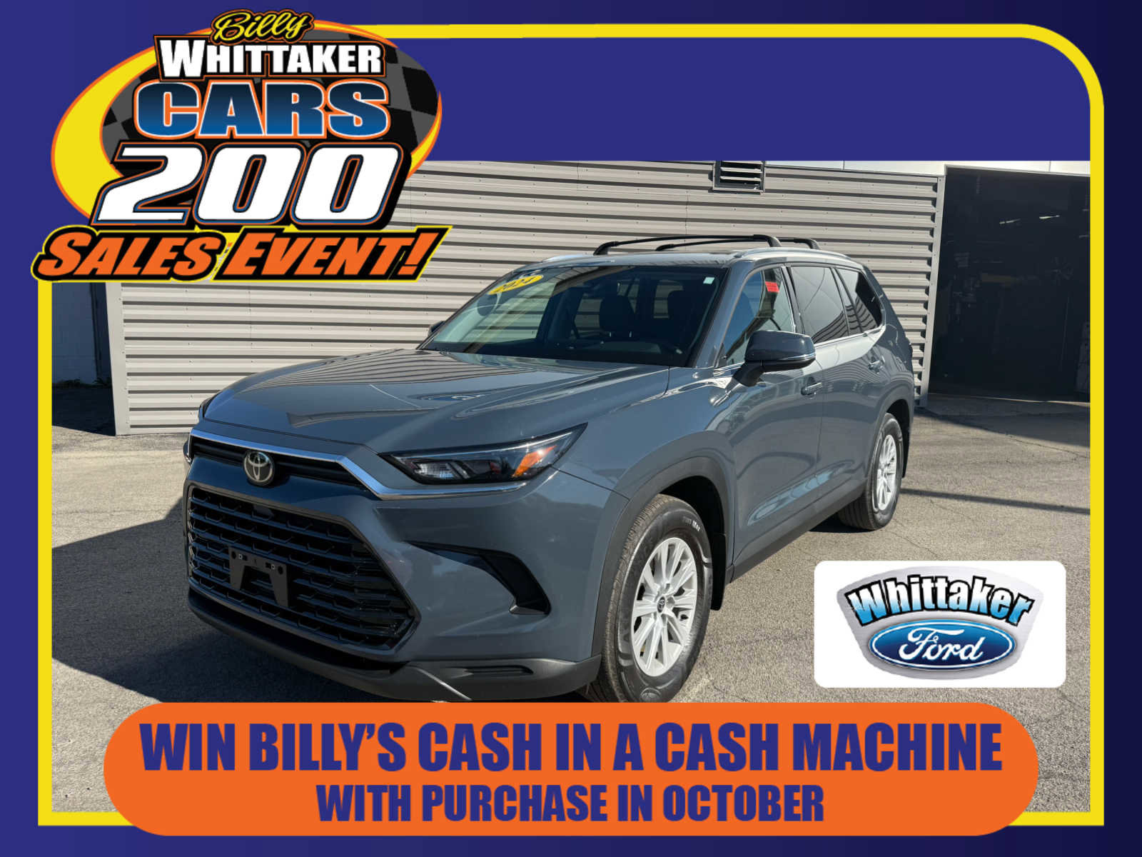 Used 2024 Toyota Grand Highlander XLE