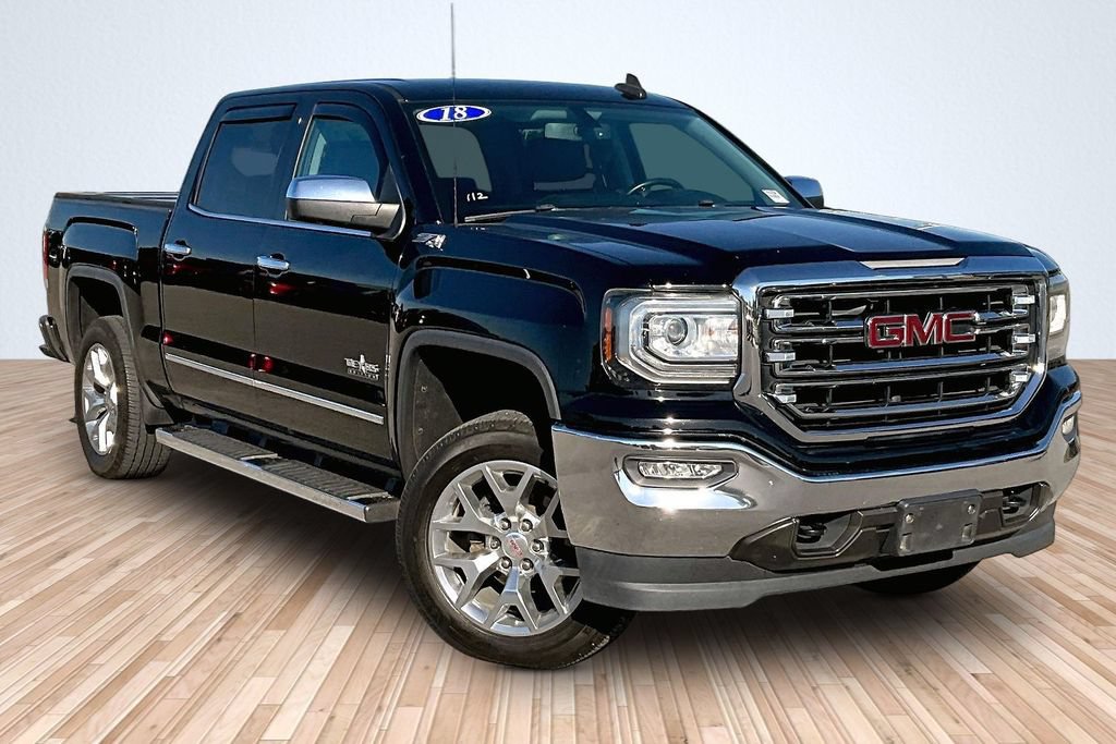 Used 2018 GMC Sierra 1500 SLT w/ Texas SLT Premium Package AWD/4WD image 9