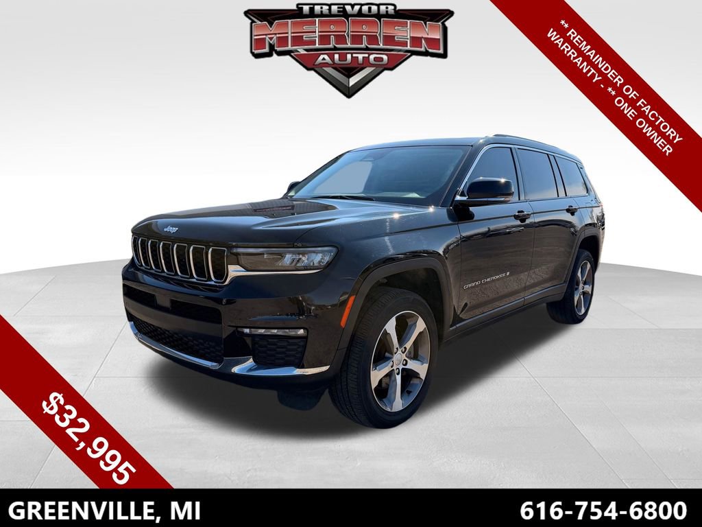Used 2023 Jeep Grand Cherokee L Limited image 1