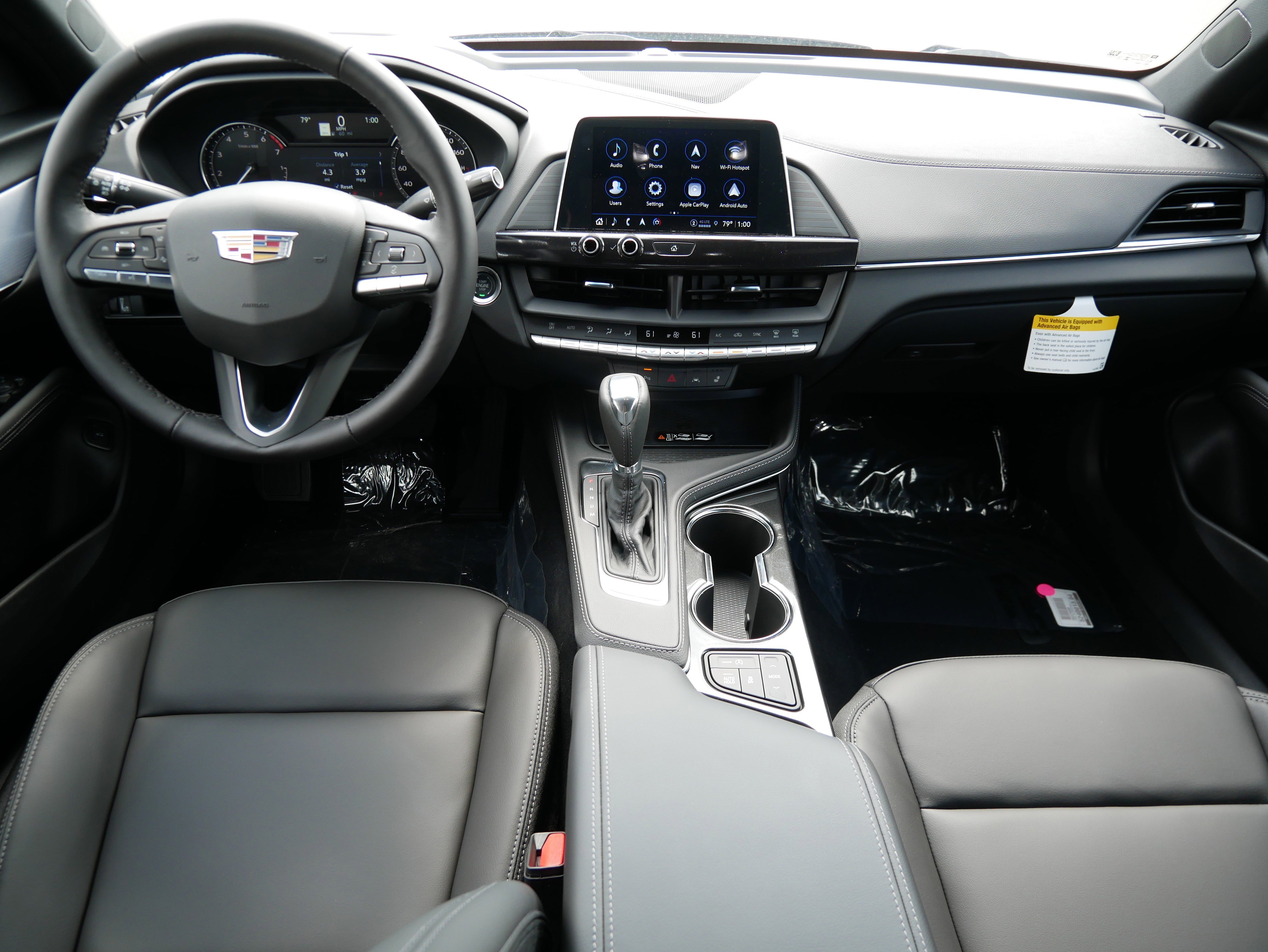 New 2026 Cadillac CT4 Luxury image 11