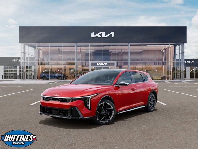 New 2026 Kia K4 GT-Line