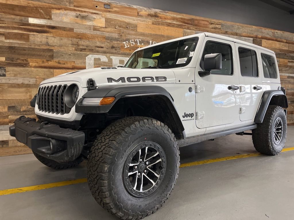 New 2026 Jeep Wrangler Moab image 16