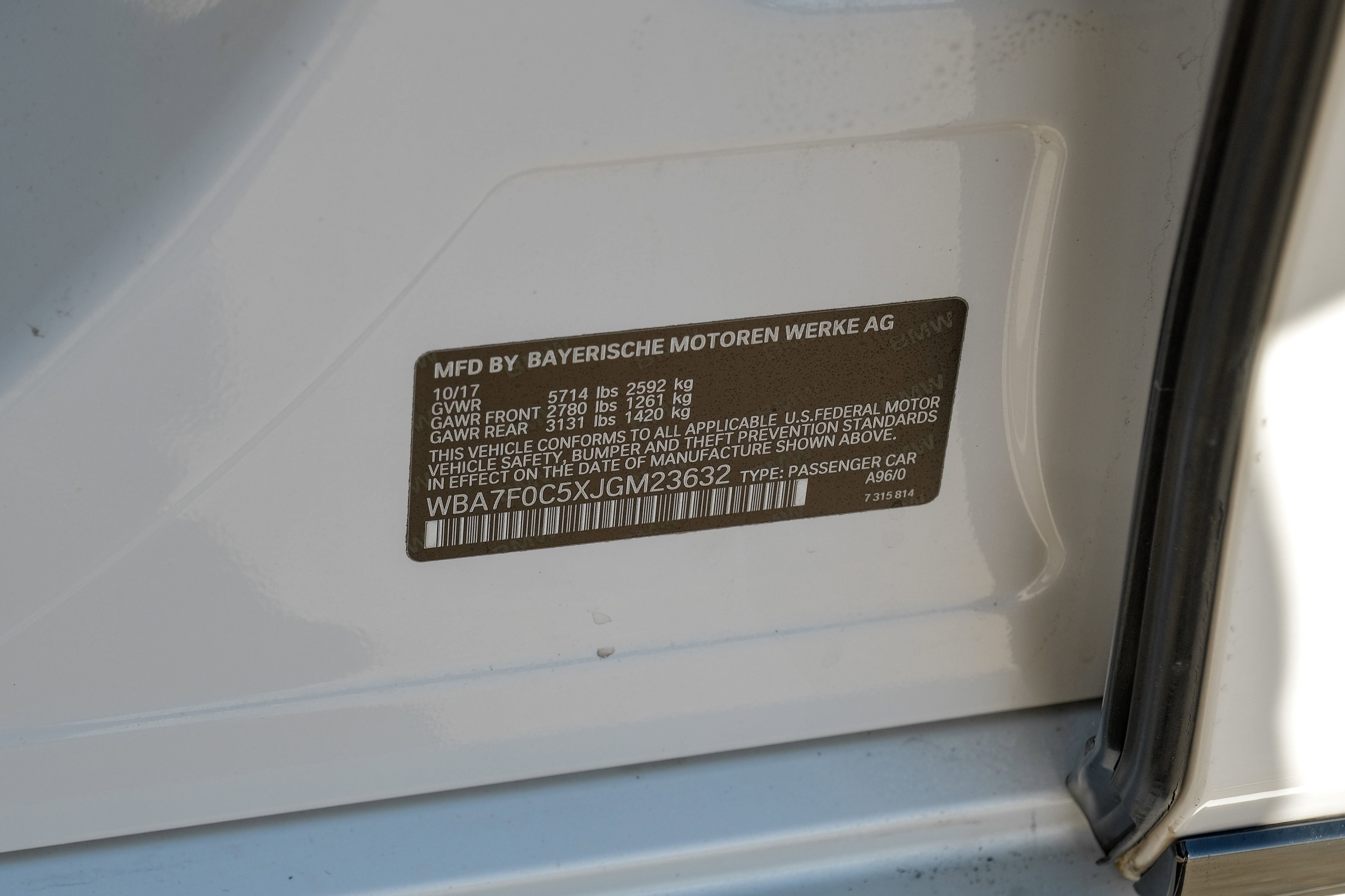 Used 2018 BMW 750i 750i image 60