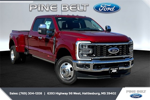 New 2025 Ford F350 XL image 1