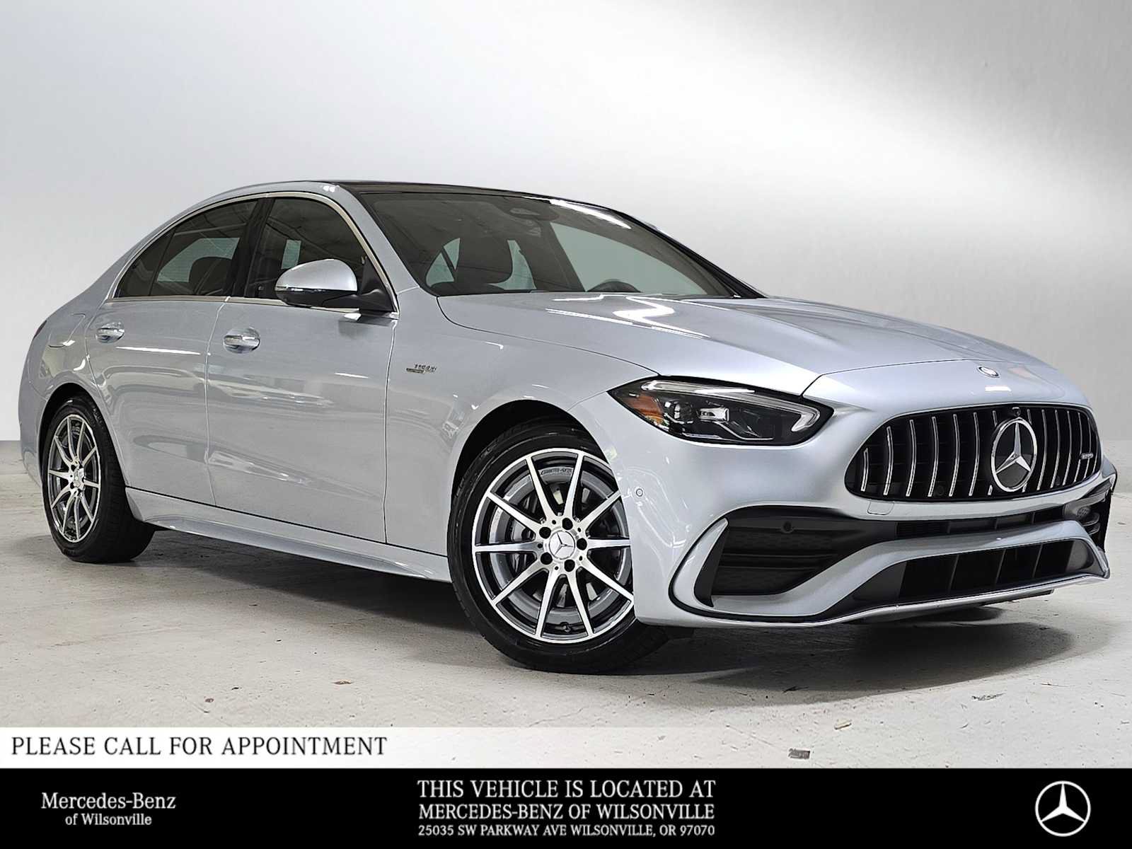 Used 2026 Mercedes-Benz C 43 AMG 4MATIC Sedan