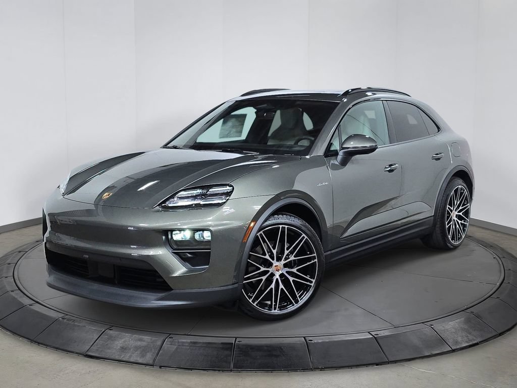 New 2026 Porsche Macan Electric