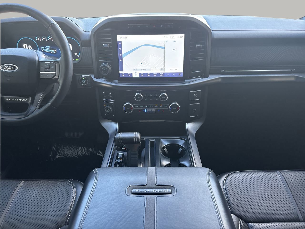 Used 2023 Ford F150 Platinum w/ Equipment Group 701A High image 15