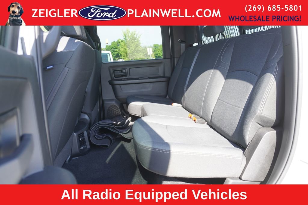 Used 2024 RAM 3500 Tradesman w/ Safety Group image 9
