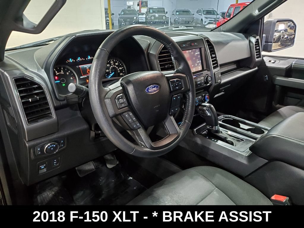 Used 2018 Ford F150 XLT w/ Equipment Group 301A Mid AWD/4WD image 7