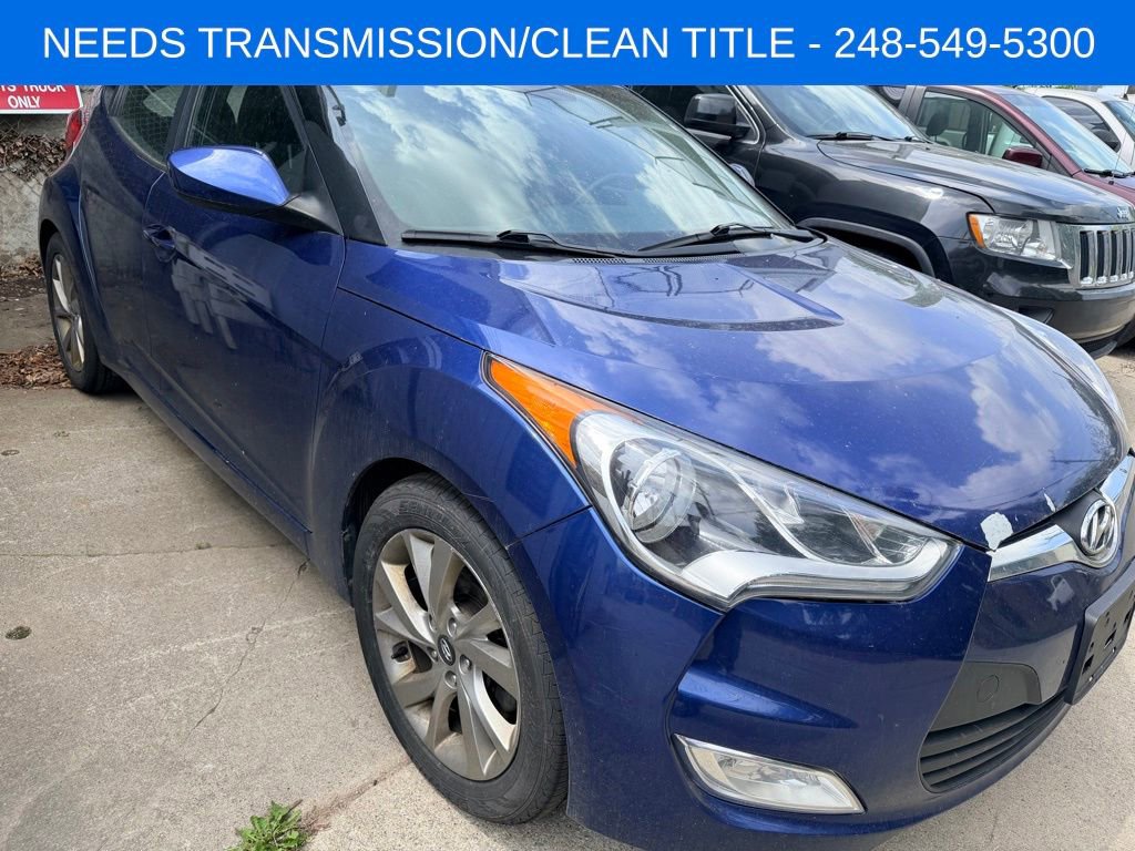 Used 2017 Hyundai Veloster
