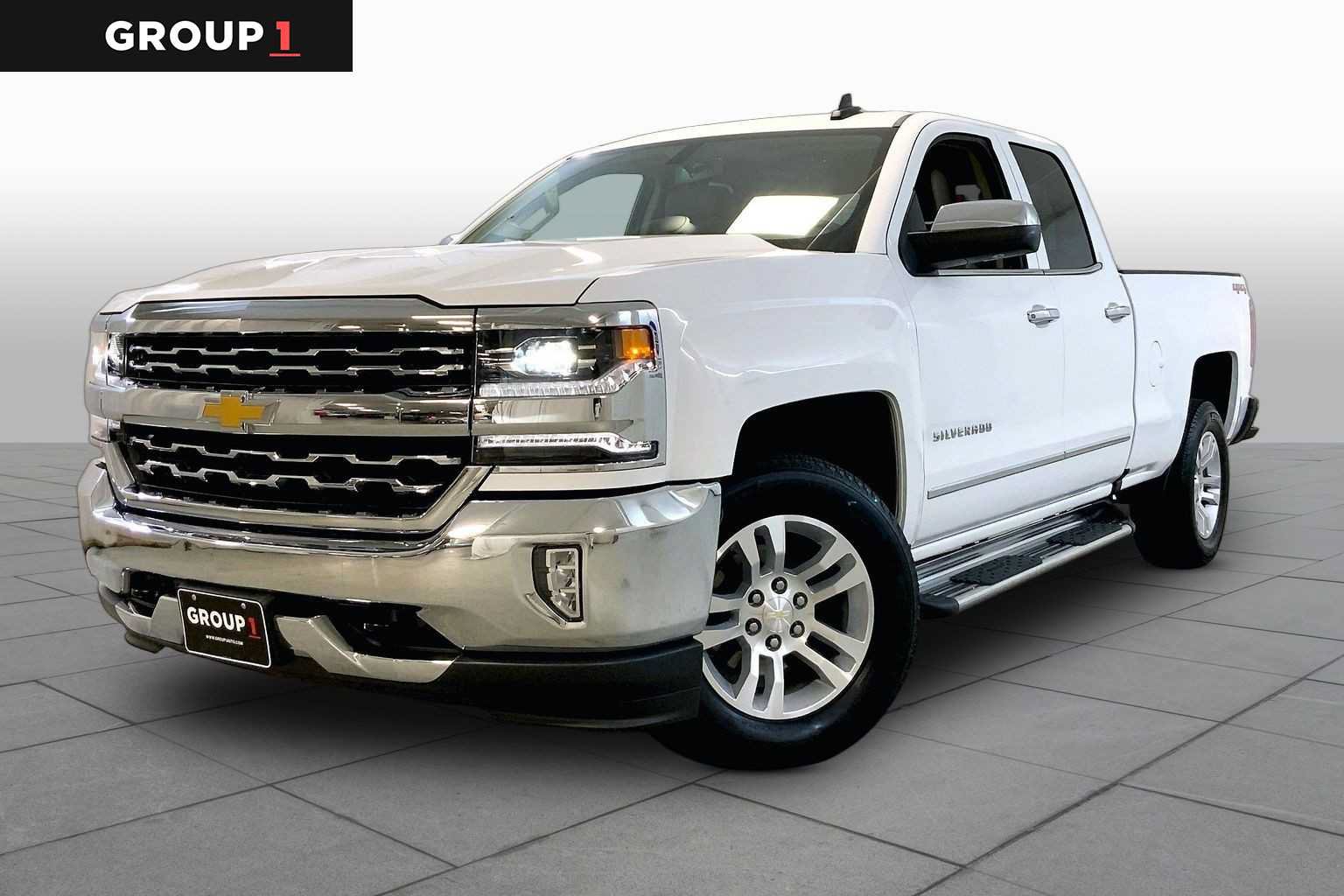 Used 2018 Chevrolet Silverado 1500 LTZ AWD/4WD image 1