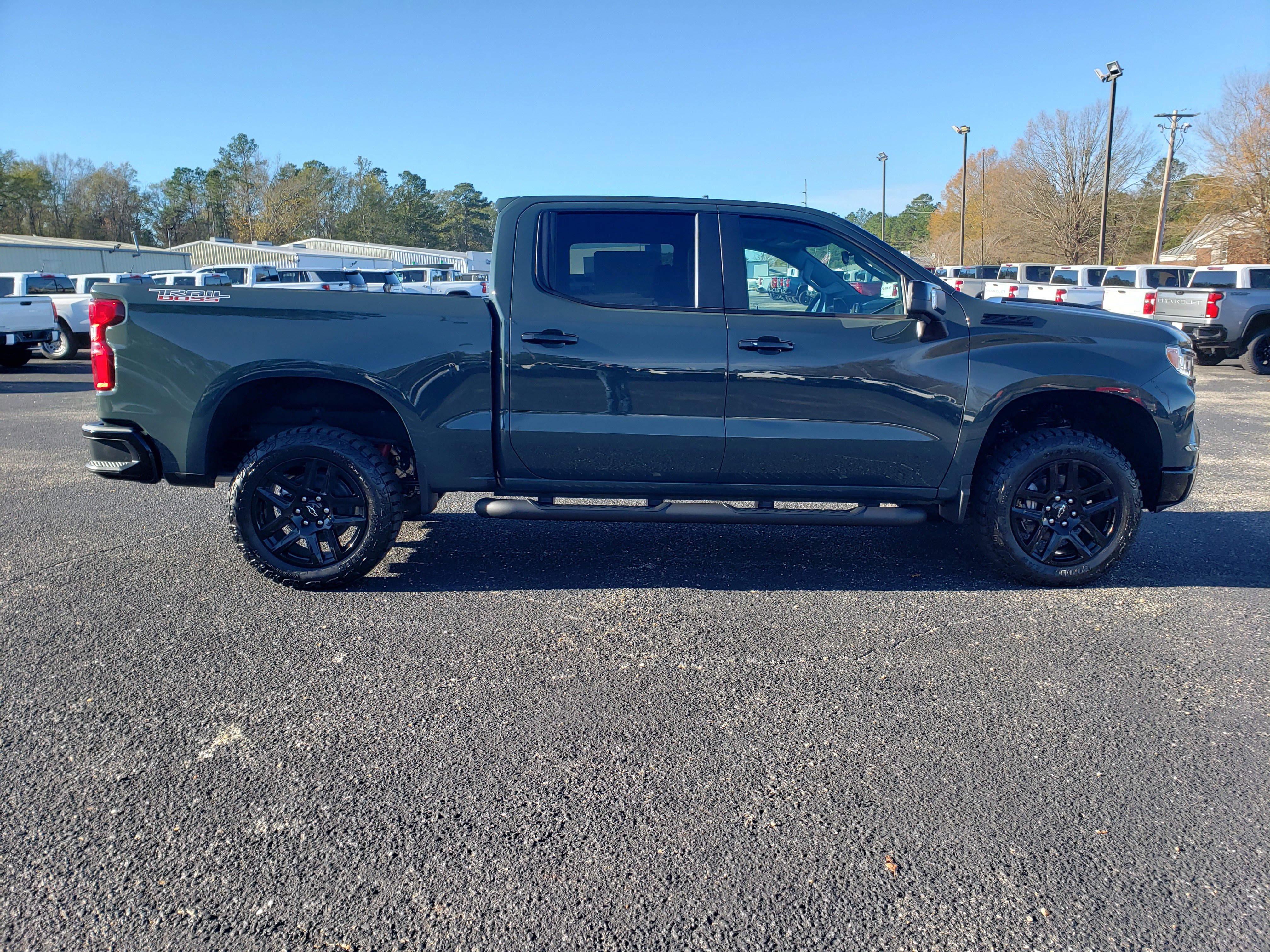 New 2026 Chevrolet Silverado 1500 LT Trail Boss w/ LT Trail Boss Premium Package image 6