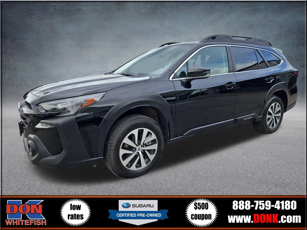 Used 2025 Subaru Outback Premium AWD/4WD image 4