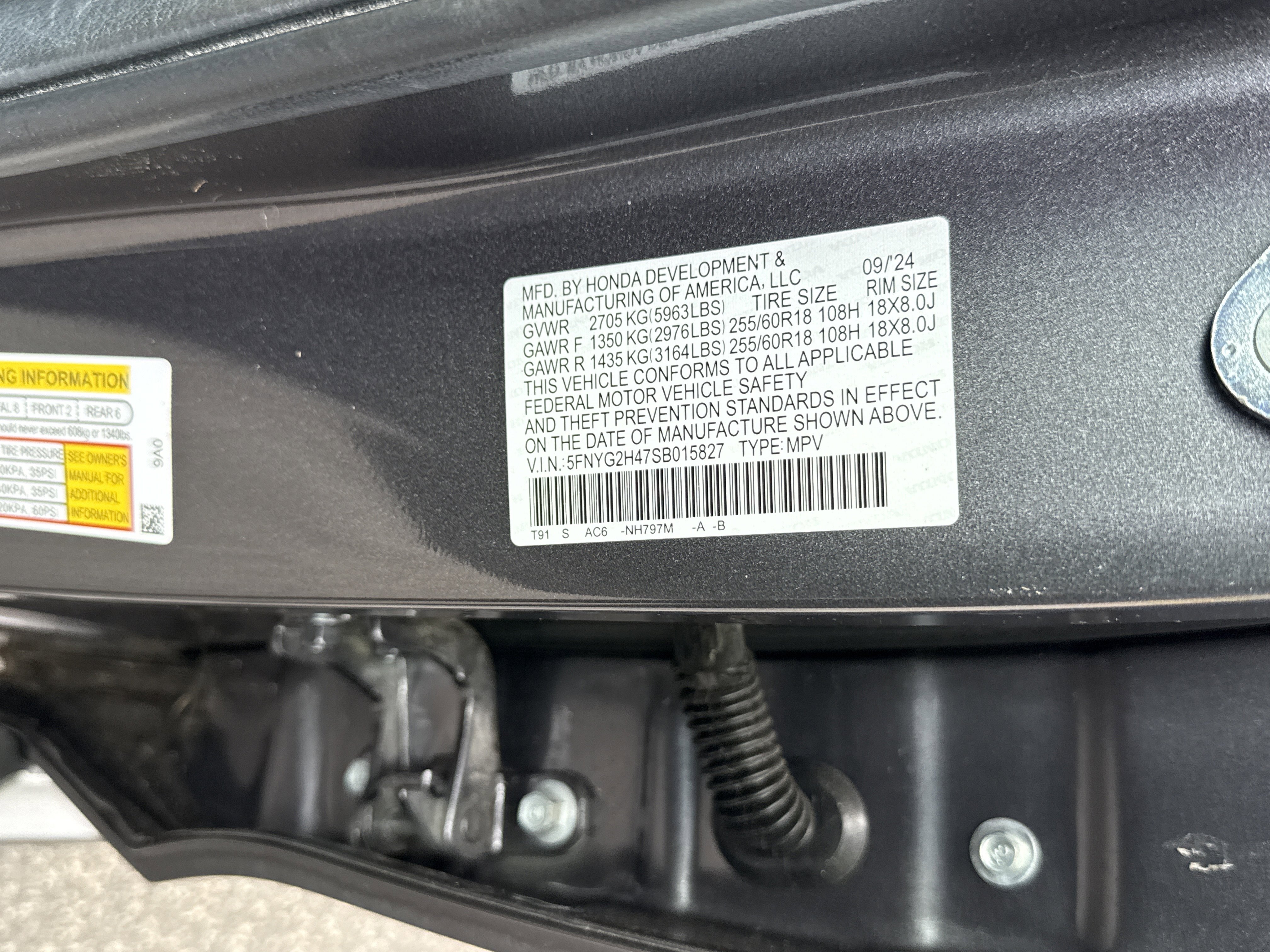 Used 2025 Honda Pilot EX-L image 36